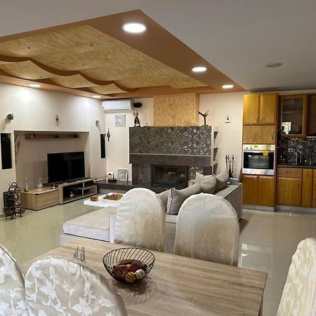 Lux House With Garden Villa Kampos  Luaran gambar