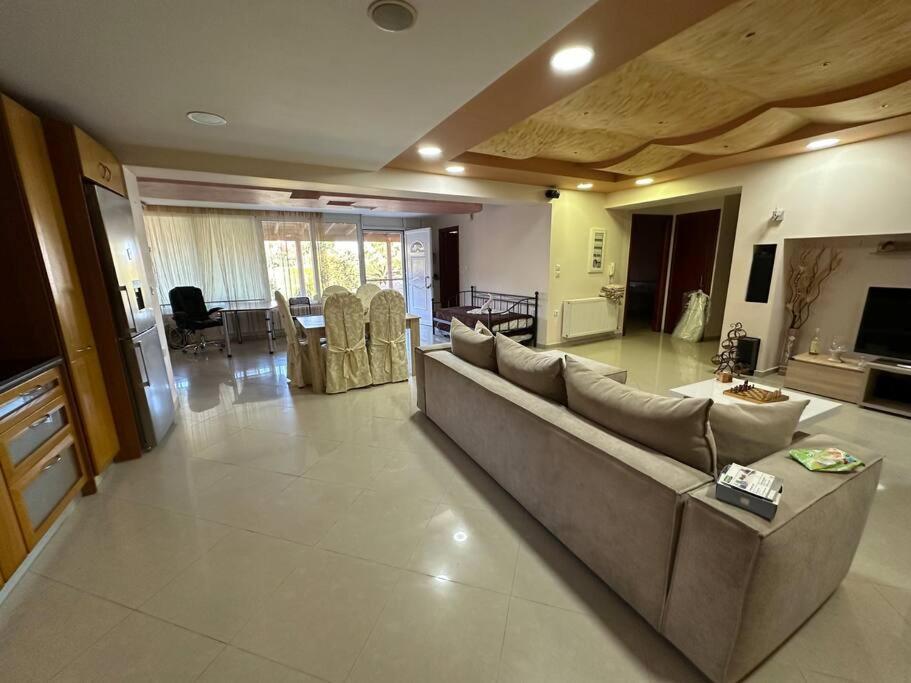 Lux House With Garden Villa Kampos  Luaran gambar
