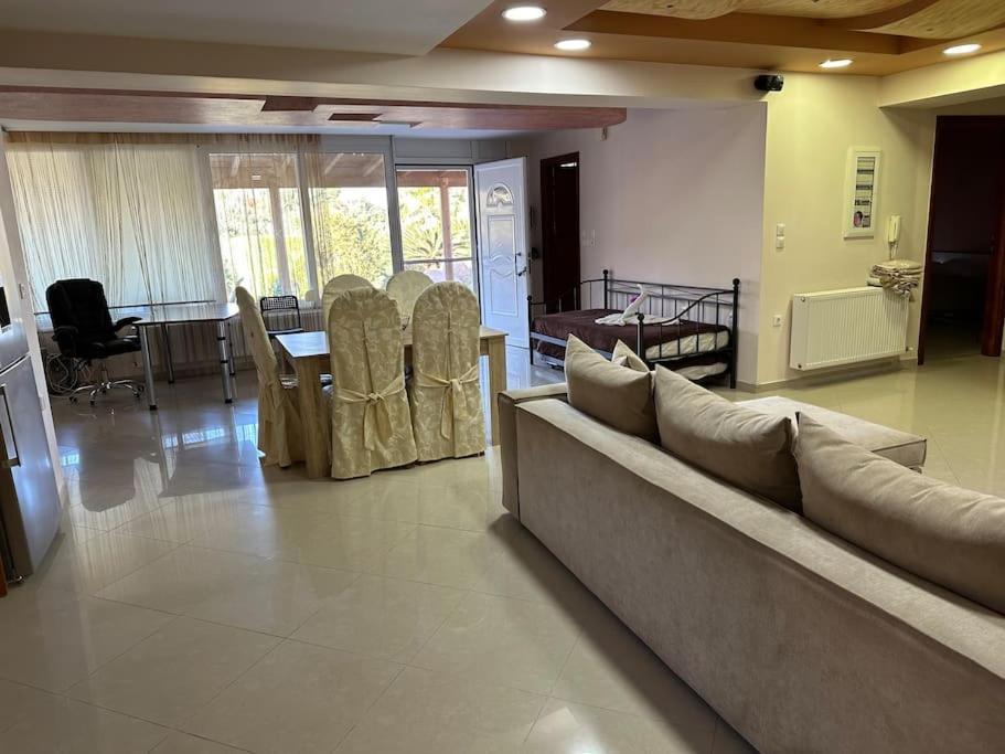Lux House With Garden Villa Kampos  Luaran gambar
