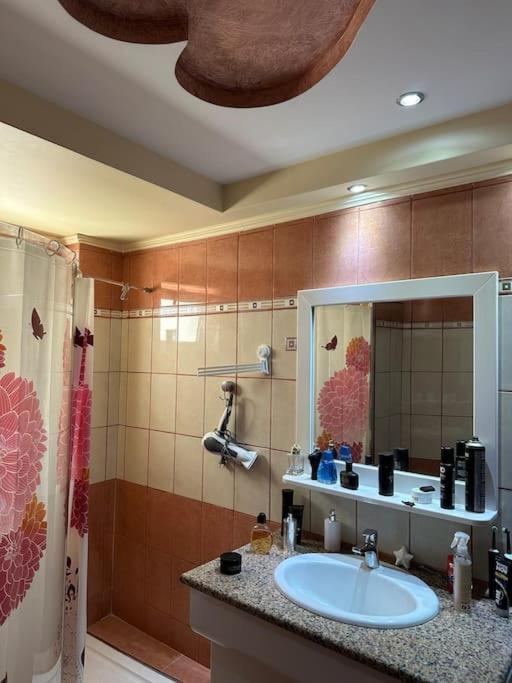 Lux House With Garden Villa Kampos  Luaran gambar