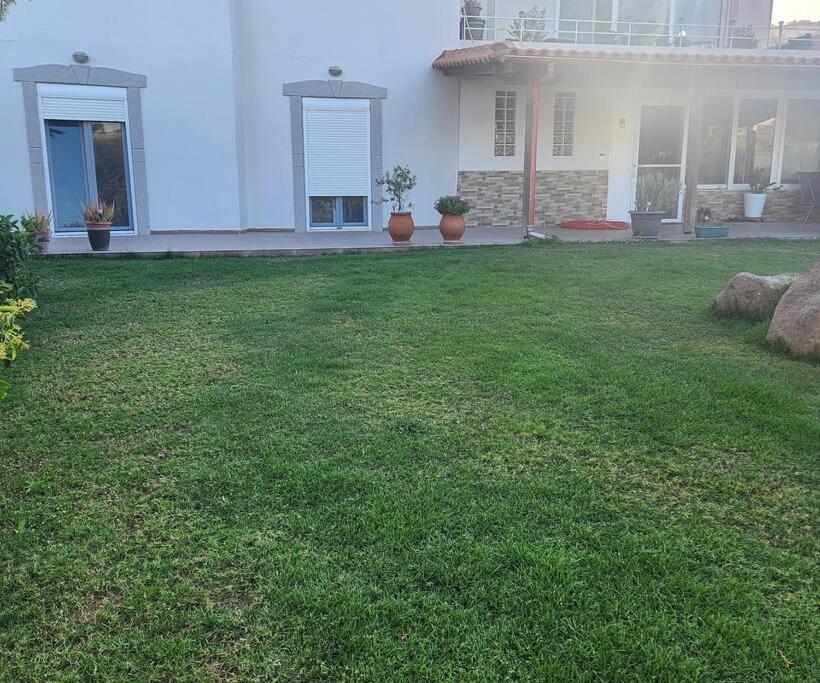 Lux House With Garden Villa Kampos  Luaran gambar