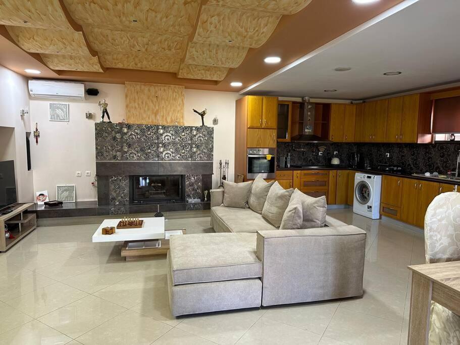 Lux House With Garden Villa Kampos  Luaran gambar